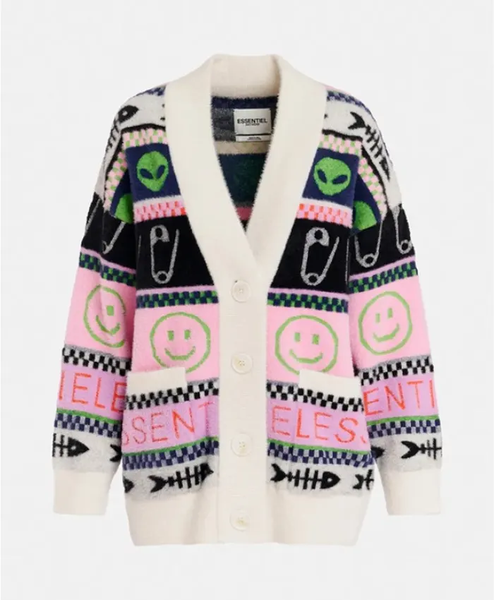 Emily in Paris S04 Samuel Arnold Cardigan