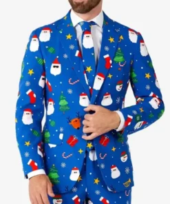 Festivity-Blue-Mens-Trendy-2-Piece-Suit-For-Sale