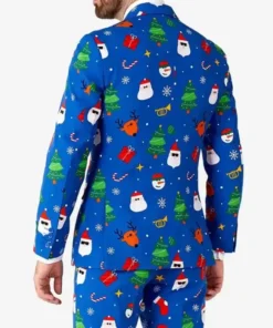 Festivity-Blue-Mens-Trendy-2-Piece-Suit-On-Sale