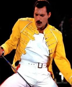 Freddie-Mercury-Yellow-Jacket