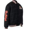 Buy this Fresno State Bulldogs Swingman Varsity Jacket