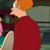 Futurama Philip J. Fry Red Jacket Back