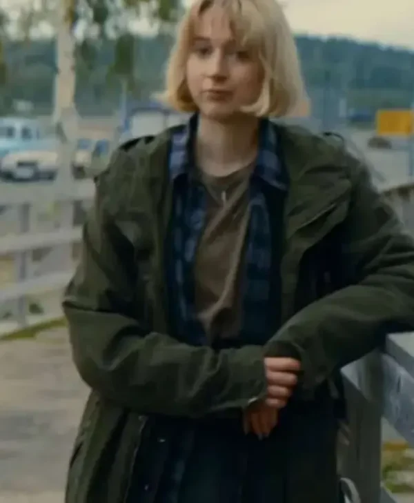 Get Away 2024 Maisie Ayres Green Jacket