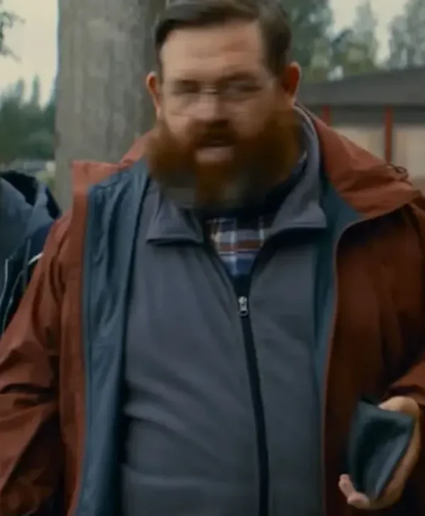 Get Away 2024 Nick Frost Jacket
