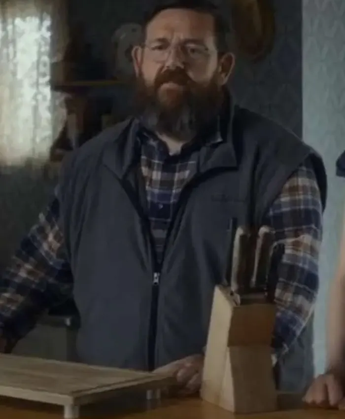 Get Away 2024 Nick Frost Vest