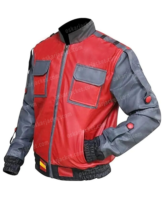 Shop Back To The Future Jacket
