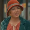 Girl Haunts Boy Peyton List Green Coat