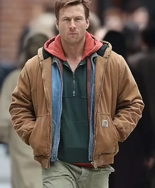 Glen Powell Jacket