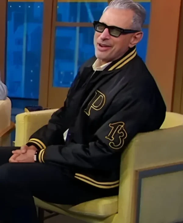 Good Morning America Jeff Goldblum Bomber Jacket