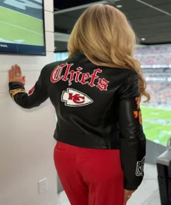 Gracie-Hunt-Black-Leather-Jacket-Sale