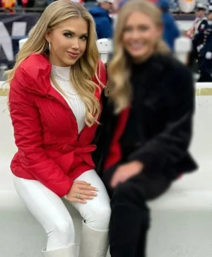Gracie-Hunt-Red-Hooded-Jacket-Sale