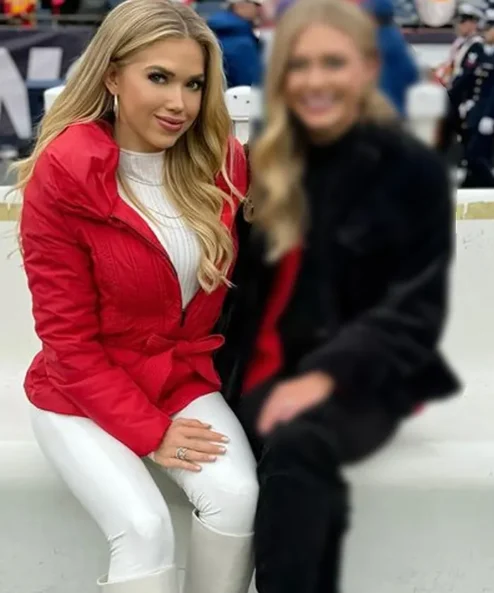 Gracie-Hunt-Red-Hooded-Jacket-Sale