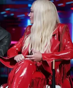 Gwen-Stefani-The-Voice-S26-Fringe-Blazer
