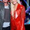 Gwen-Stefani-The-Voice-S26-Red-Fringe-Blazer