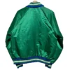Hartford Whalers 1990’s Satin Jacket Back