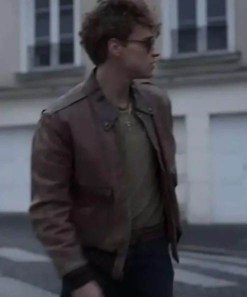 Here Now 2024 Saul Nanni Leather Jacket