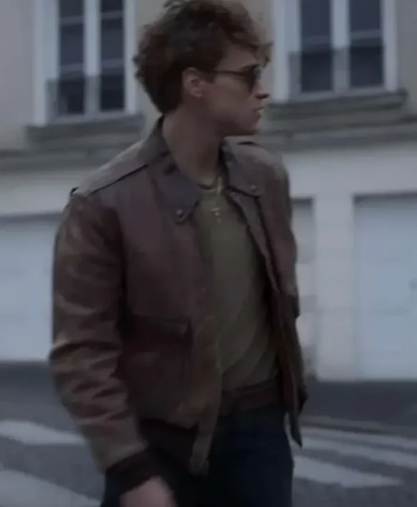 Here Now 2024 Saul Nanni Leather Jacket