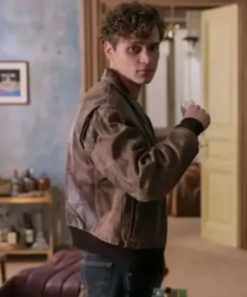 Alternative view of Here Now 2024 Saul Nanni Leather Jacket