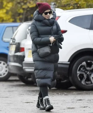 Holly Willoughby Puffer Coat