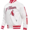Houston Rockets 202324 City Edition Satin Jacket