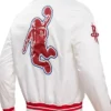 Houston Rockets 202324 City Edition Satin Jacket Back