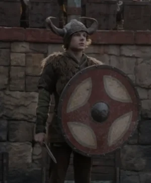 How to aTrain Your Dragon Mason Thames Fur Vest