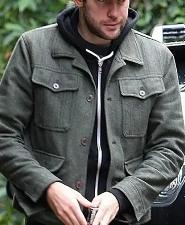 IF 2024 John Krasinski Grey Jacket