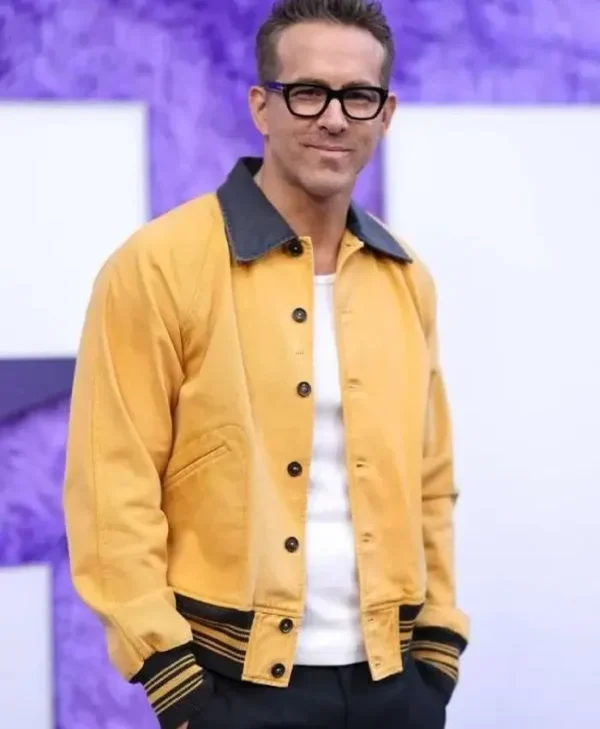 IF 2024 Ryan Reynolds Yellow Jacket