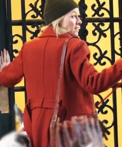 Iris The Friend 2024 Wool Coat Back