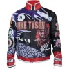 Iron Mike black PU leather jacket with multiple pockets