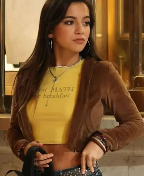 Isabela Merced Madame Web Fleece Jacket