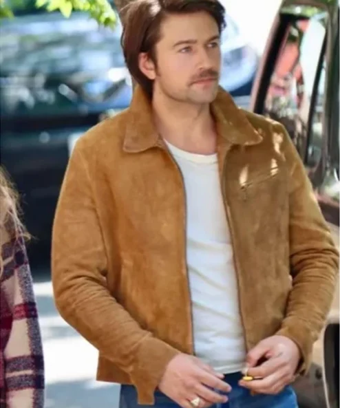 It Ends with Us Atlas Corrigan Leather Jacket