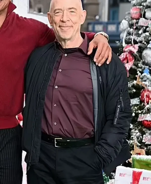 J.K. Simmons Puffer Jacket