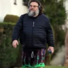 Jack Black Los Angeles Black Puffer Jacket