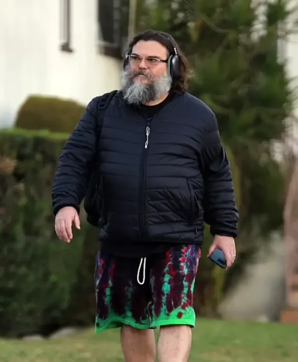 Jack Black Los Angeles Black Puffer Jacket