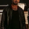 Jack In Time For Christmas Dave Bautista Leather Bomber Jacket