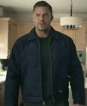 Jack Reacher Reacher S02 Black Jacket