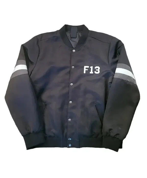 Jason Voorhees Friday The 13th Black Jacket