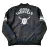 Jason Voorhees Friday The 13th Black Jacket Back