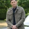 Jensen Ackles Supernatural Green Cotton Jacket