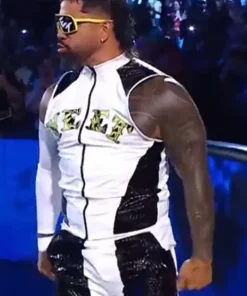 Jey Uso WWE Money In The Bank 2024 Vest For Sale