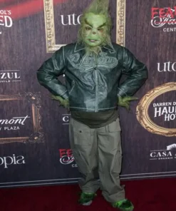 Jim-Carrey-Green-Leather-Jacket