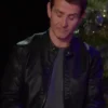 Jingle Bell Love Jack Cooper Leather Jacket For Sale
