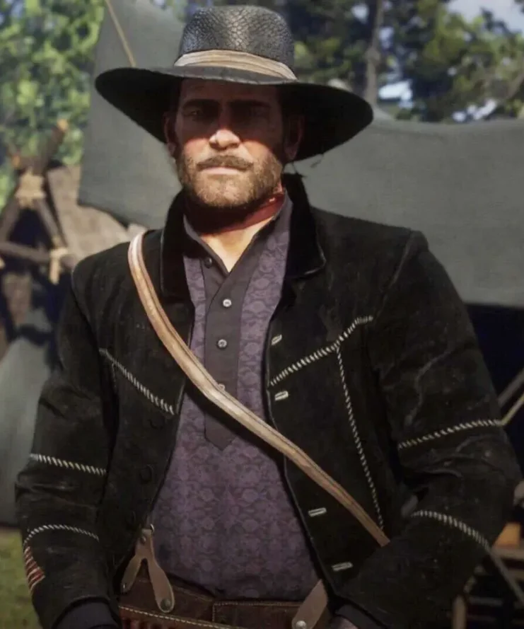 John Marston RDR2 Winter Cowboy Jacket