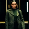 John Wick Ballerina 2025 Ana de Armas Coat