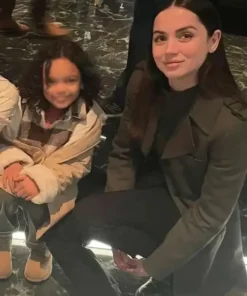 John Wick Ballerina 2025 Ana de Armas Coat Side