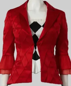 Joker-2-Harley-Quinn-Red-Blazer-For-Sale