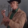 Jon Voight Midnight Cowboy Brown Fringe Jacket