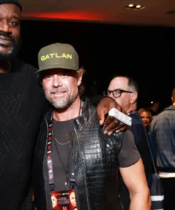 Josh-Duhamel-Black-Leather-Vest-For-Sale