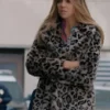 Kaitlin Olson High Potential 2024 Leopard Coat